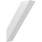 Ekena Millwork 3 1/2-in. W x 12-in. D x 16-in. H Traditional Architectural Grade PVC Knee Brace BRCP035X12X16TRA - alternate 1